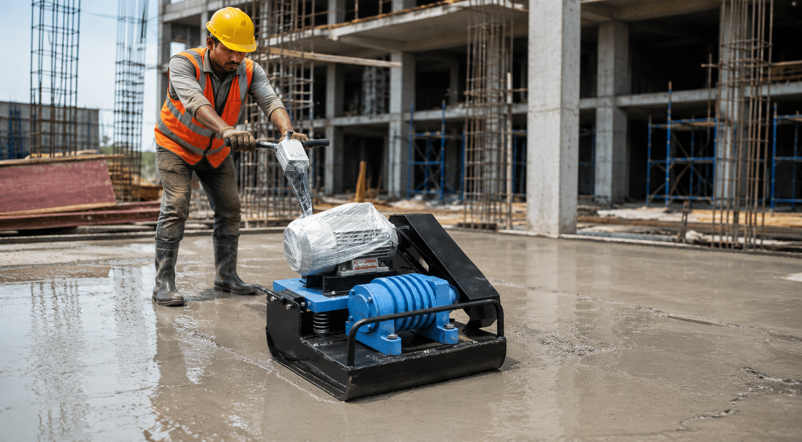 Electric Earth Compactor